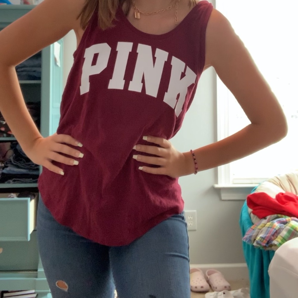 PINK tank top